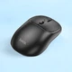 Удобная безпроводная компьютерная мышка функциональная Royal dual-mode business wireless mouse HOCO GM25 Black - изображение 1
