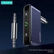 Беспроводной аудиоадаптер AUX в авто USAMS 3.5DC Mini Car Wireless Audio Receiver US-SJ519 BT5.0, Mic, 6ч - изображение 7