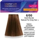 Фарба для волосся Master LUX professional 6.00 Темно-Русявий Натуральний для сивини 60мл - изображение 1
