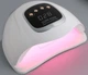 Професійна лампа для манікюру Nail Lamp SUN X 15 MAX 280W UV/LED для покриття нігтів гель лаком, біла гелем - зображення 5