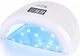 Лампа для маникюра Nail Lamp SUN 1S для покрытия ногтей гель лаком, гелем 48W UV/LED White - изображение 1