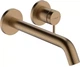 Наружная часть смесителя Hansgrohe Tecturis S 73351140 brushed bronze - изображение 1