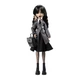Коллекционная кукла Венздей в школьной форме Monster High X Wednesday (HXJ04) - изображение 3