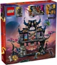Конструктор LEGO Ninjago Додзьо тіней у Вовчій Масці 1190 елементів (71813) - зображення 9
