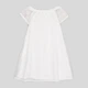 Детское праздничное платье для девочки Chicco 03718-030 128 см Белое (8054707715080) - изображение 2