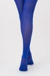 Колготки жіночі кольорові Giulia SAMBA 40 5 Navy-deep blue - изображение 4