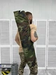 Лежак - раскладушка "НАТО" с алюминиевым каркасом Камуфляж 190х65х45 (А07) - изображение 5