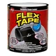 Водонепроникна стрічка EASY Flex Tape Black 30 см на 1.5 м надміцна клейка стрічка (MA271) - зображення 1