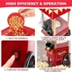 Апарат для приготування попкорну XL Size Popcorn Machine портативний ретро візок (MA305KL) - зображення 3