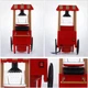 Апарат для приготування попкорну XL Size Popcorn Machine портативний ретро візок (MA305KL) - зображення 4