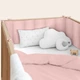Бортик в детскую кроватку Cosas SAKURA 30x60 (4822052275443) - изображение 2