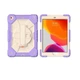 Чехол ARM Cover Apple iPad 5 (2017) 9.7" экран с ремешком и подставкой 360° Purple - изображение 2