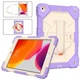 Чехол ARM Cover Apple iPad 5 (2017) 9.7" экран с ремешком и подставкой 360° Purple - изображение 3