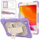 Чехол ARM Cover Apple iPad 5 (2017) 9.7" экран с ремешком и подставкой 360° Purple - изображение 4