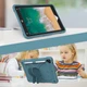 Чехол ARM Cover Apple iPad Air 2 (9.7" экран) противоударный с подставкой и ремнём Green Butterfly - изображение 5
