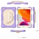 Чехол ARM Cover Apple iPad 5 (2017) 9.7" экран с ремешком и подставкой 360° Purple - изображение 8