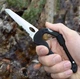 Мультитул карабин 6 в 1 Black - изображение 5