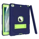 Чехол ARM Standart Apple iPad 7 (2019) 10.2" противоударный с откидной подставкой Blue/Green - изображение 4