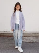 Подростковый кардиган для девочки Прованс Casual 152-158 см Серый (4823093458666) - изображение 3