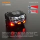Фонарь налобный светодиодный VIDEX VLF-H055D 500Lm 5000K,483100 - изображение 3