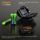 Фонарь налобный светодиодный VIDEX VLF-H055D 500Lm 5000K,483100 - изображение 6
