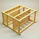 Кровать для кукол из дерева Золушка карри (КРТ-000302) - изображение 8