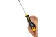 Отвертка слесарная Felo TORX 10 100х86 мм Ergonic, CrMoV сталь, хромированная 40810340 (11053) - изображение 2