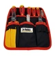 Набор диэлектрических отверток Felo Ergonic 3,5/4,0/5,5/PH1/PH2/PZ2/тестер с диэлектрическими пасатижами, бокорезами, ножом для снятия изоляции, сумка на пояс 41399504 (11126) - изображение 2