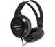 Наушники полноразмерные проводные PANASONIC RP-HT161E-K черные - изображение 4