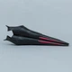Ласты для Плавания, Сноркелинга NABAIJI Topfins (43/45 размер) Черный - изображение 4