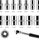 Автомобильный Набор Инструментов Piece Tool Set на 46 Ручных Инструментов в Пластиковом Кейсе - изображение 6