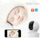 Smart Wi-F HD видеоняня, камера наблюдения Tuya 1080P - изображение 2