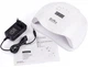 Лампа для маникюра Nail Lamp SUN X 54W для покрытия ногтей гель лаком, гелем UV/LED White - изображение 6