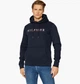 Худи Tommy Hilfiger Corp Graphic Blue MW0MW22204 L - изображение 1