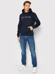 Худи Tommy Hilfiger Corp Graphic Blue MW0MW22204 L - изображение 5