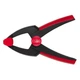 Струбцина пружинная Bessey Clippix 44х37 мм (1.3/4"х1.1/2") мягкие накладки эргономичные ручки XC3 (15391) - изображение 1