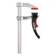 Струбцина легка Bessey KlіKlamp 400х80 мм зусилля до 1200 Н швидкозажимна 0,45 кг KLI40 (15381) - зображення 1