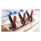 Струбцина пружинная Bessey Clippix 44х37 мм (1.3/4"х1.1/2") мягкие накладки эргономичные ручки XC3 (15391) - изображение 2