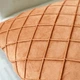 Декоративная подушка Cappone Сетка 30х50 см, кирпичная - изображение 4
