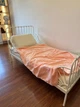 Плед детский Cappone Сердечки персиковые, 110х140 см - изображение 5