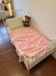Плед детский Cappone Сердечки розовые, 110х140 см - изображение 3