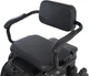 Электроскутер трехколесный Maxxter ANT 500 Вт Black (ANT (Black)) - изображение 11