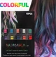 Мілки для волосся Hair Chalk, яскраві 10 різних кольорів у наборі, барвники гребінець для дітей та дорослих (COLOR-10) - зображення 3