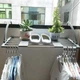 Раскладная сушилка для белья на балкон окно Folding Clothes Hanger 3269В Двойная сушка для одежды на батарею - изображение 4