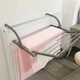 Раскладная сушилка для белья на балкон окно Folding Clothes Hanger 3269В Двойная сушка для одежды на батарею - изображение 5