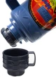 Термос вакуумный Mega SO100CDBS 1.0 л Синий (0717040102761Blue) - изображение 4