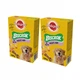 Печиво Pedigree Multi Biscrok 500 г Pedigree Biscrok печиво для собаки у формі кубиків 2x500 г Pedigree Cf83h - изображение 2