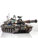 3D Пазл Конструктор Большой Механический Из Дерева TheGravix "Танк CHALLENGER 2" 58 cм! - 1052 детали! - изображение 2