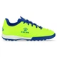 Сороконожки футбольные детские KELME BASIC 873701-9986 размер 28 Синий-салатовый - изображение 4