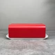 Маслянка Alessi Mattina 21х9 см червона (BG04RED) - зображення 1
